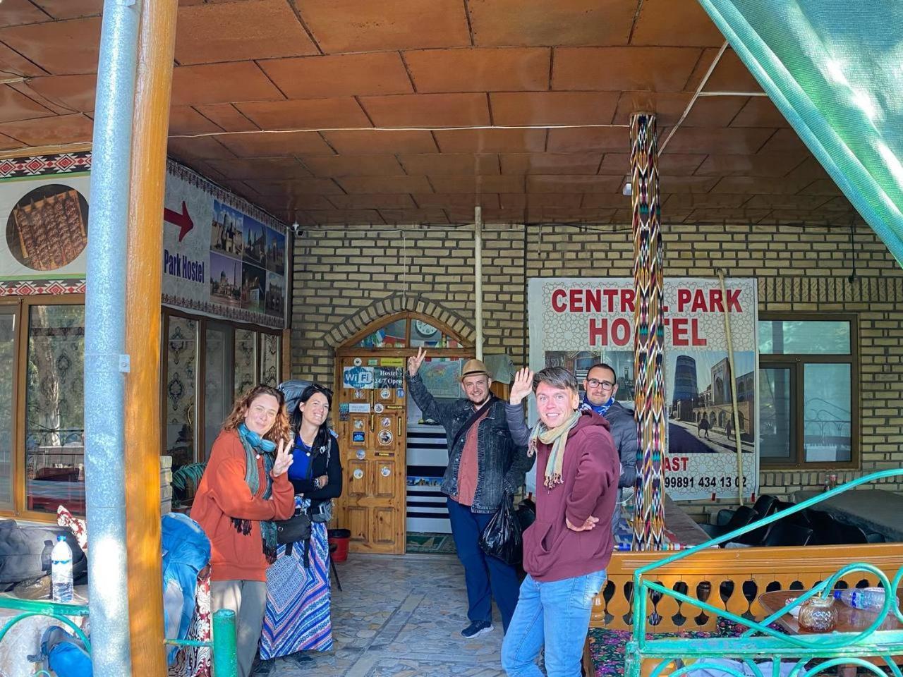 Central Park Hostel 히바 외부 사진