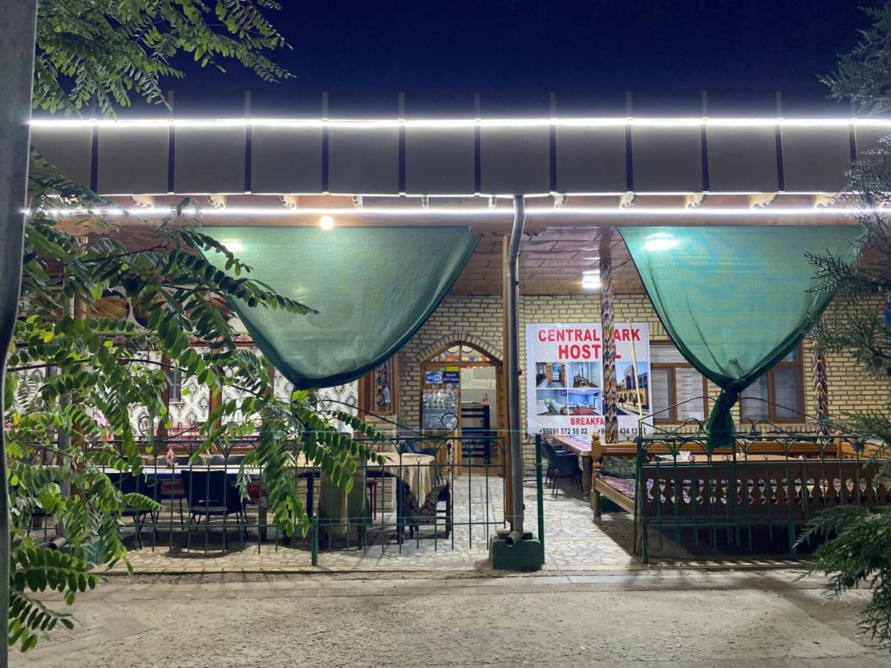 Central Park Hostel 히바 외부 사진