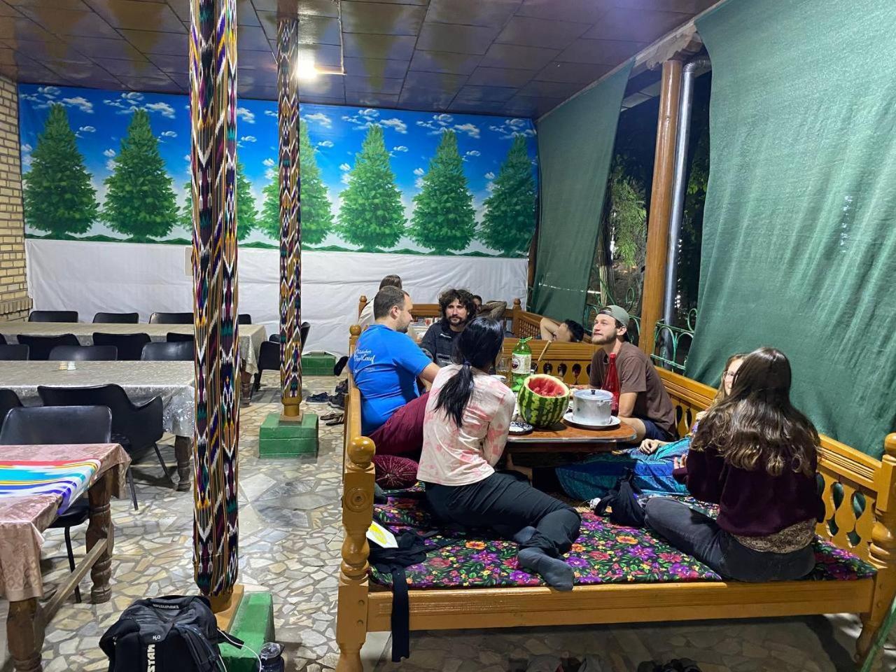Central Park Hostel 히바 외부 사진