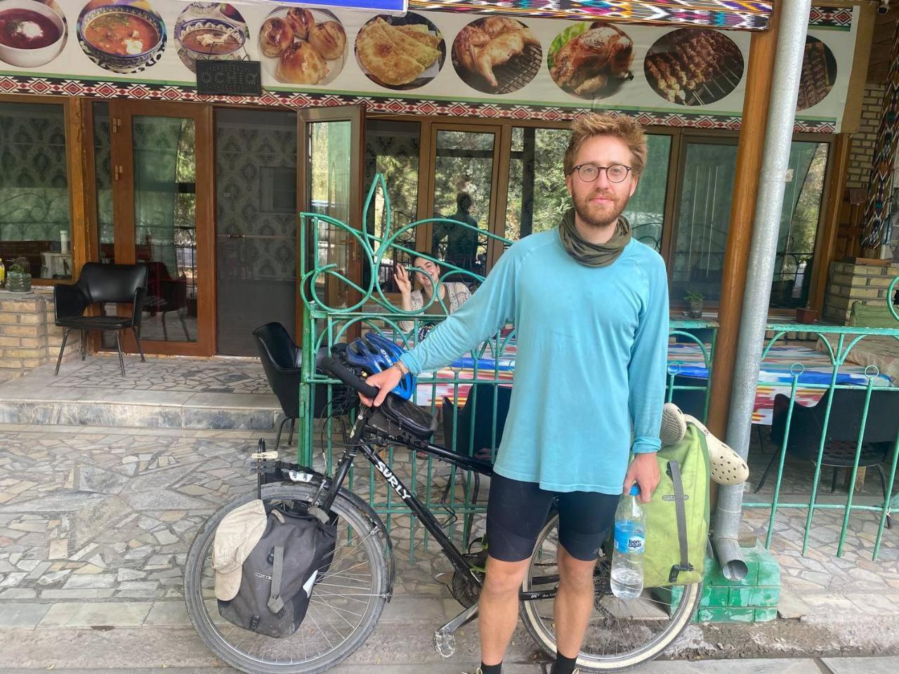 Central Park Hostel 히바 외부 사진