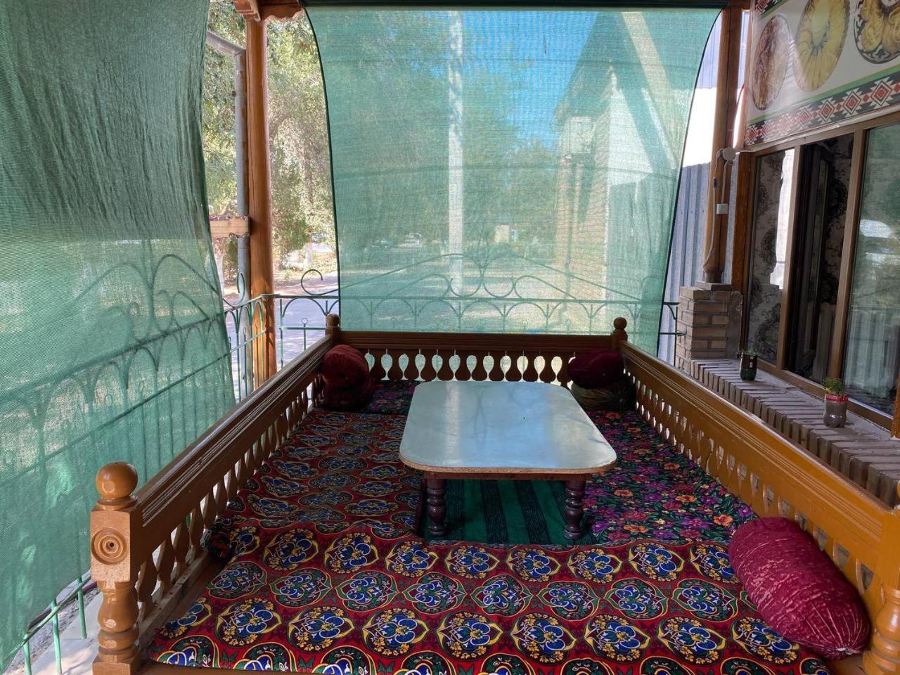 Central Park Hostel 히바 외부 사진