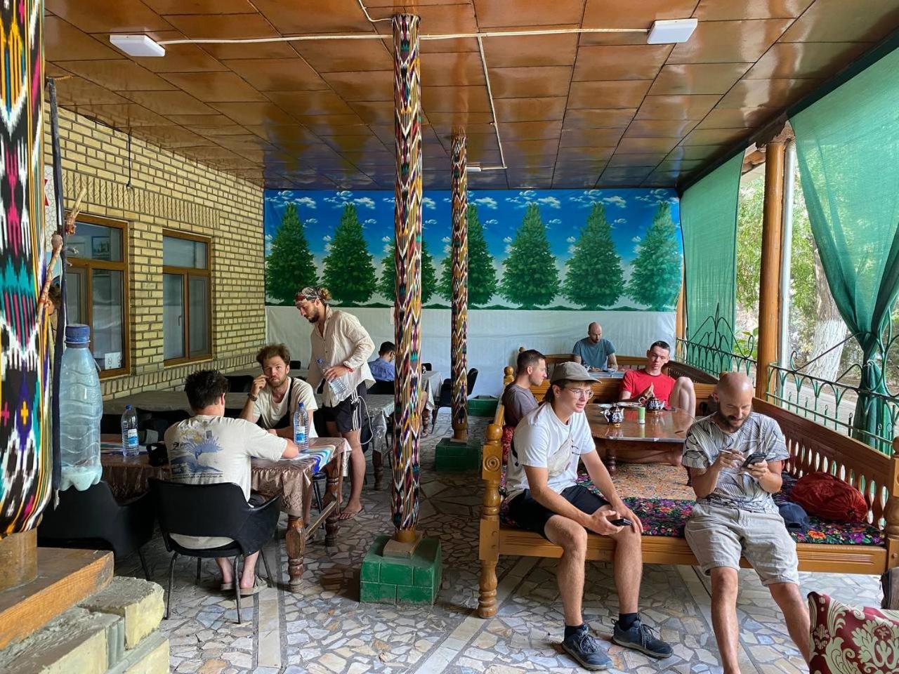 Central Park Hostel 히바 외부 사진