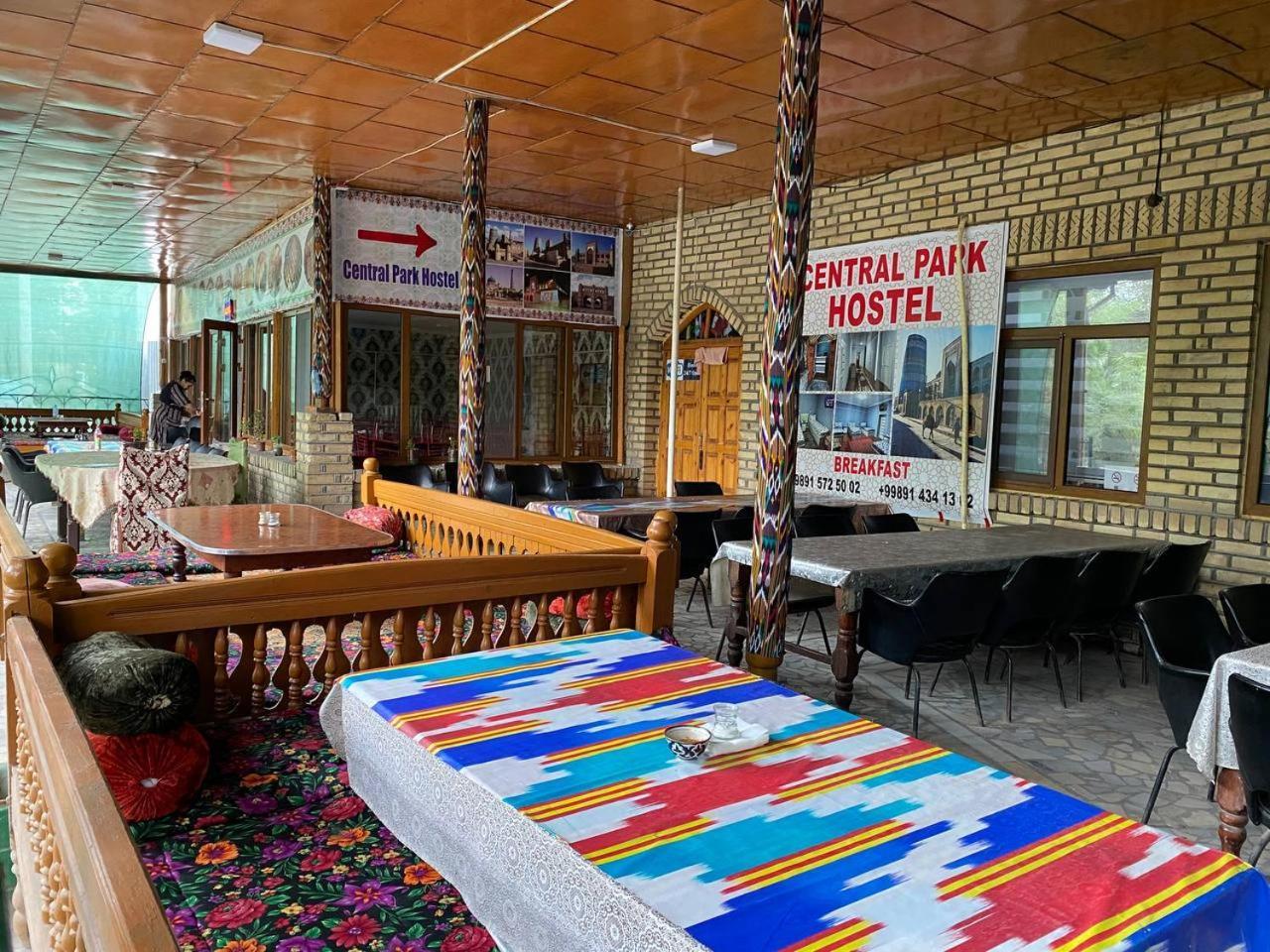 Central Park Hostel 히바 외부 사진