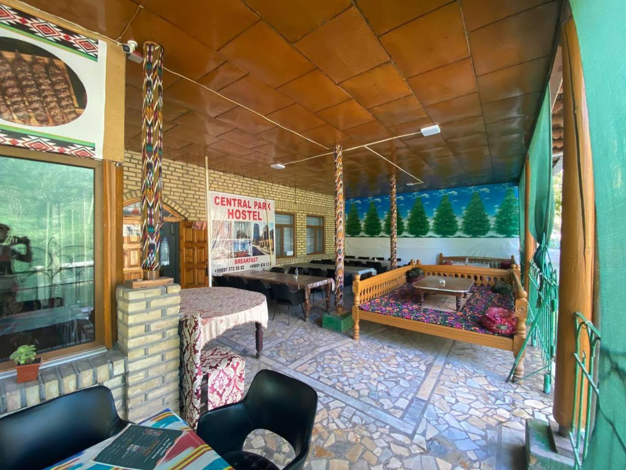 Central Park Hostel 히바 외부 사진