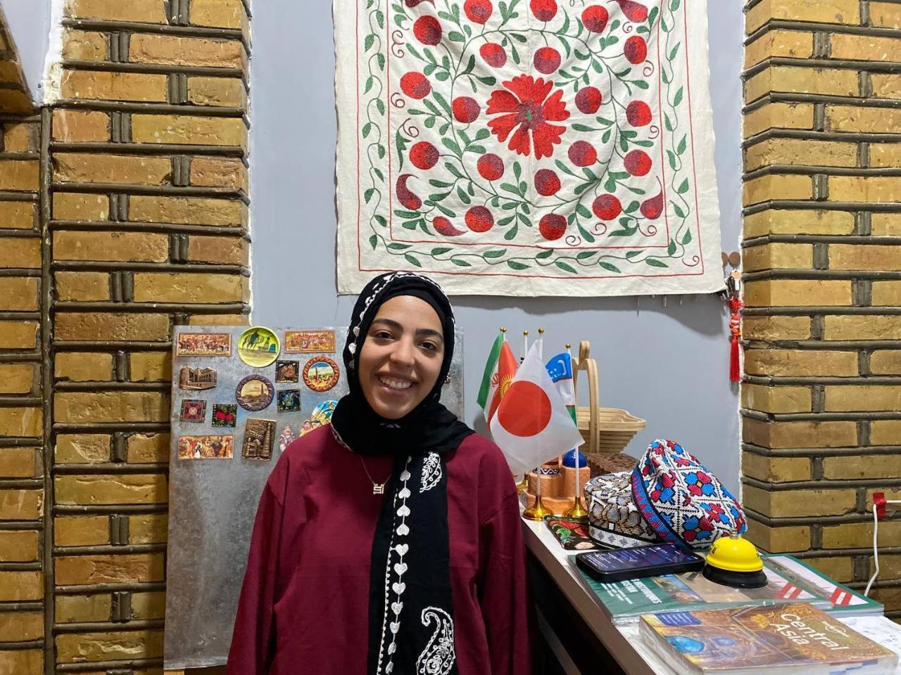 Central Park Hostel 히바 외부 사진