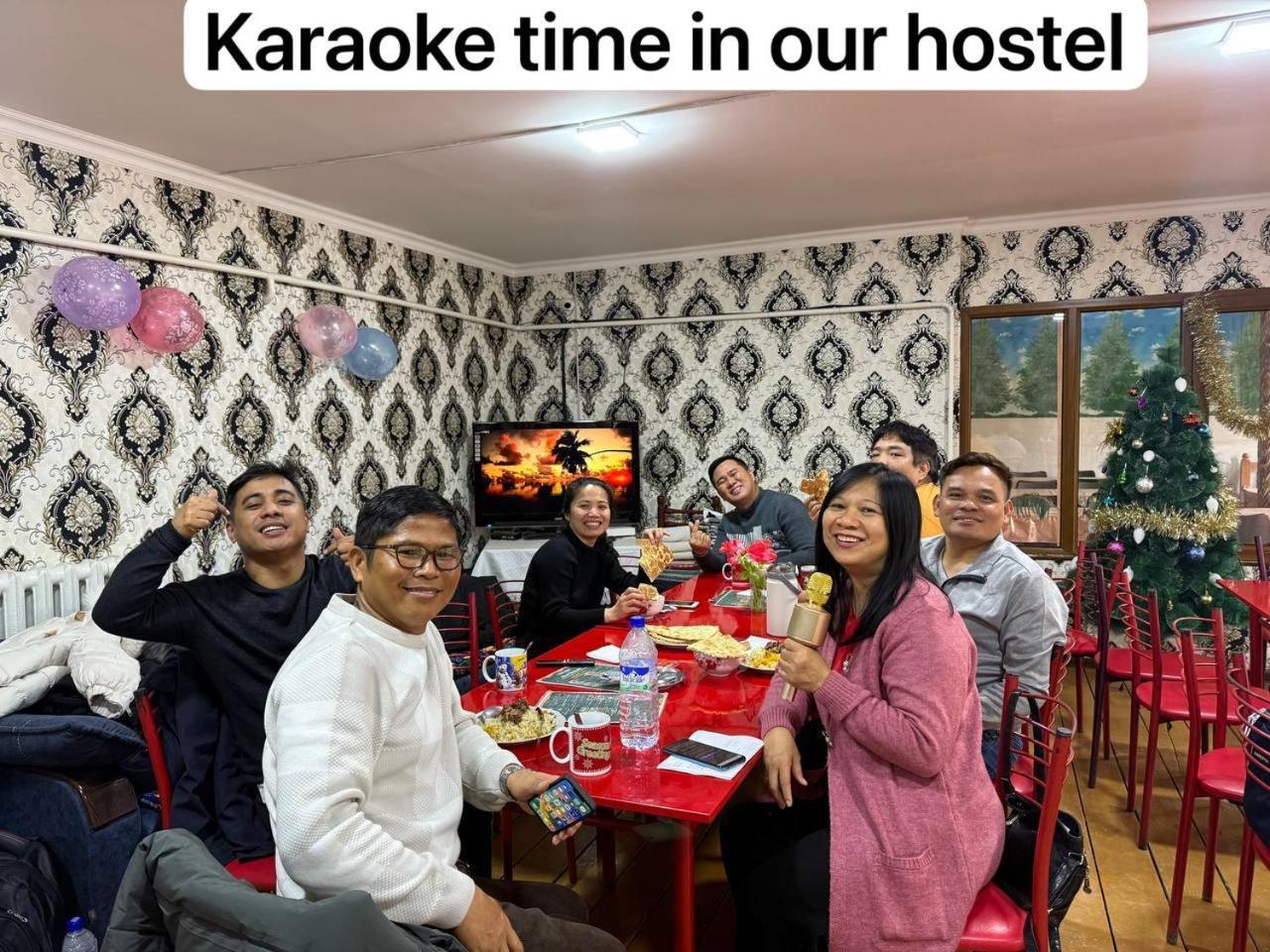 Central Park Hostel 히바 외부 사진