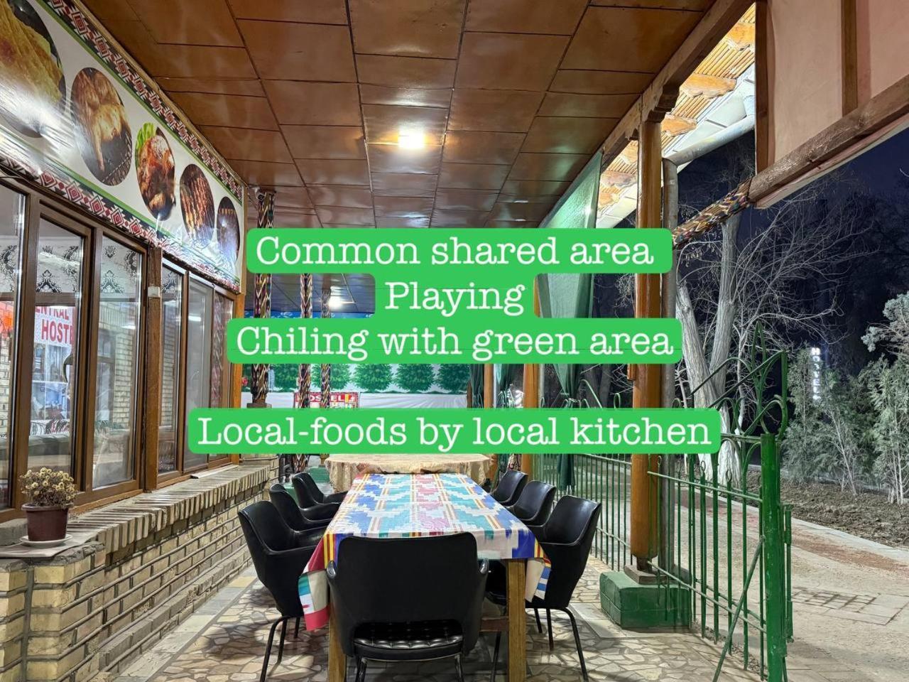 Central Park Hostel 히바 외부 사진