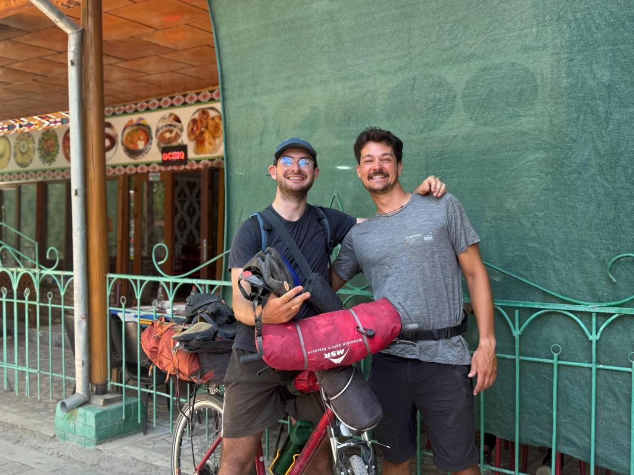 Central Park Hostel 히바 외부 사진