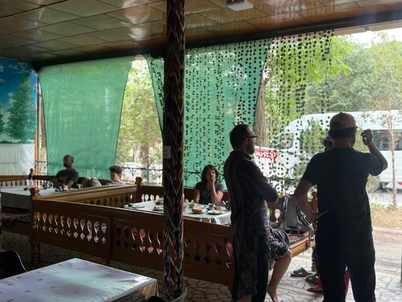 Central Park Hostel 히바 외부 사진