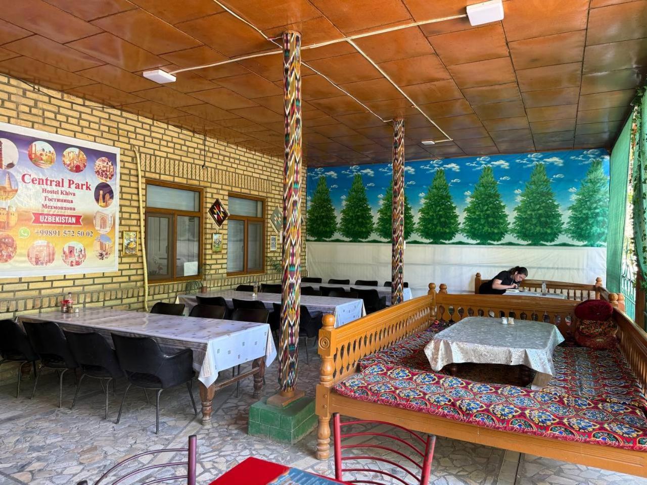 Central Park Hostel 히바 외부 사진