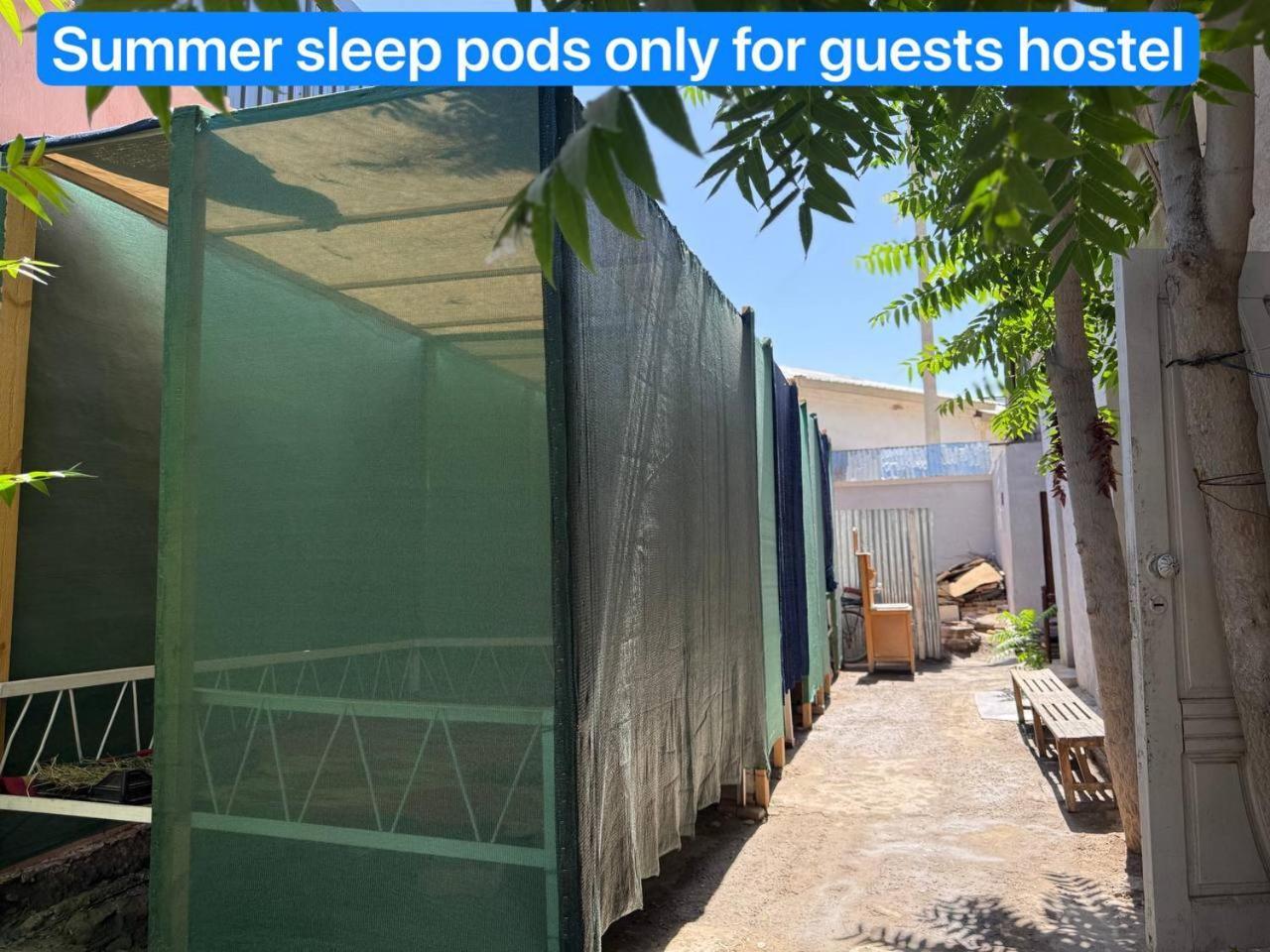 Central Park Hostel 히바 외부 사진